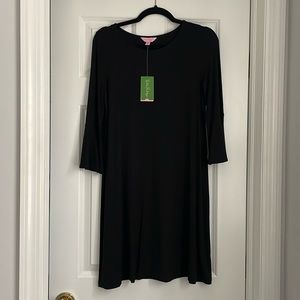 Black Lilly Pulitzer - Ophelia Dress size M - NWT